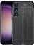 Samsung Galaxy A36 Kılıf Kamera Çıkıntılı Deri Görünümlü Dikiş Desenli Koruyucu Kapak 2