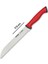 Duo Ekmek Bıçağı Pro Dişli - Kırmızı - 17,5 cm 6