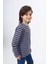 Erkek Çocuk Çizgili Tişört 2