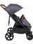 Starling Ikiz Puset Bebek Arabası Siyah 4