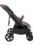 Starling Ikiz Puset Bebek Arabası Siyah 5