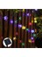 Solar 5m 50 LED Papatya Rgb 8 Fonksiyonlu 3