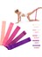 TPE-3PCS234 Stili Fitness Direnç Bantları Çevre Dostu Yüksek Li Yoga Elastik Germe Germe Egzersiz Döngüsü Direnç Bantları (Yurt Dışından) 3