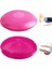 Yeşil Stil Stability Yoga Massage Ball Pad 33CM Yoga Balance Disc Durable Inflatable Cushion Free Hand Pump For Sports Gym Fitness Yoga (Yurt Dışından) 4