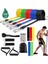 11 Adet Çekme Ipi A Stili 16 Parçalı Direnç Bandı Seti Fitness Bandı Direnç Fitness Ekipmanları Egzersiz Bandı Çekme Halatı Fitness Streç Eğitimi Genişletici (Yurt Dışından) 2