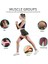 F 06ZD Juhbd Stili Kumaş Ganimet Direnç Bantları Kalça Çemberi Egzersizi Pamuk Bantları Glute Loop Squat Fitness Lastik Bantları Elastik Egzersiz Ekipmanları (Yurt Dışından) 4