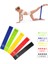 Lateks L1 Stili Yoga Direnci Lateks Lastik Bantlar Set Egzersiz Elastik Egzersiz Ruber Döngü Gücü Pilates Fitness Ekipmanları Eğitim Genişletici (Yurt Dışından) 3