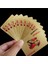 Altın 1 Tarzı Altın Folyo Poker Seti Su Geçirmez Kartlar Lüks Altın Iskambil Kartları Oyunu Plastik Folyo Poker Dayanıklı Hediye Koleksiyonu (Yurt Dışından) 3