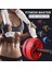 Siyah Stil Hiçbir Gürültü Karın Tekerlek Kaymaz Ab Rulo Mat ve Atlama Ipi ile Kas Eğitmen Kol Bel Bacak Egzersiz Gym Fitness Ekipmanları (Yurt Dışından) 4