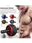 Siyah Stil Hiçbir Gürültü Karın Tekerlek Kaymaz Ab Rulo Mat ve Atlama Ipi ile Kas Eğitmen Kol Bel Bacak Egzersiz Gym Fitness Ekipmanları (Yurt Dışından) 5