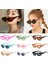 C06 Stili Yeni Kare Geniş Çerçeve Küçük Dikdörtgen Güneş Gözlüğü Kadın Shades Vintage Gözlük UV400 Şeker Renk Bisiklet Kız Erkek Güneş Gözlükleri (Yurt Dışından) 2