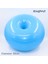Mavi 01 Stili Pvc Donut Fitness Yoga Topu Pompa Seti ile 50CM Pilates Fitness Salonu Denge Elma Topu Yoga Yarım Küre Spor Salonu Ev Eğitimi (Yurt Dışından) 1