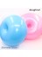 Mavi 01 Stili Pvc Donut Fitness Yoga Topu Pompa Seti ile 50CM Pilates Fitness Salonu Denge Elma Topu Yoga Yarım Küre Spor Salonu Ev Eğitimi (Yurt Dışından) 2