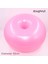 Mavi 01 Stili Pvc Donut Fitness Yoga Topu Pompa Seti ile 50CM Pilates Fitness Salonu Denge Elma Topu Yoga Yarım Küre Spor Salonu Ev Eğitimi (Yurt Dışından) 3