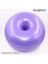 Mavi 01 Stili Pvc Donut Fitness Yoga Topu Pompa Seti ile 50CM Pilates Fitness Salonu Denge Elma Topu Yoga Yarım Küre Spor Salonu Ev Eğitimi (Yurt Dışından) 4