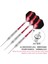 45MM Mor Stil Goodarts Siyah Mavi Kırmızı Yeşil 2ba Tate Orta Alüminyum Profesyonel Dart Aksesuarları Stem Dart Milleri (Yurt Dışından) 4