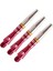 45MM Mor Stil Goodarts Siyah Mavi Kırmızı Yeşil 2ba Tate Orta Alüminyum Profesyonel Dart Aksesuarları Stem Dart Milleri (Yurt Dışından) 5