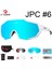 JPC06-3 Lens Stili X-Tıger Polarize Spor Bisiklet Güneş Gözlüğü Yol Bisiklet Gözlükleri Dağ Bisikleti Bisiklet Sürme Koruma Gözlükleri Gözlük Lens (Yurt Dışından) 1