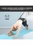 No.4 Tarzı Yeni Kapı Esnekliği Dans Jimnastik Eğitmeni Için Germe Bacak Sedye Kayışı Konfor Tasarımı Yoga Streç Kemer Yoga Kayışı (Yurt Dışından) 4