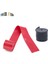 Kırmızı 2000X50X1MM Stili Fitness Kas Eğitim Bandı Floss Band Kas Bandajları Basınçlı Yara Bandajları Ayak Bileği Kas Çıkartmaları Hareketlilik Kurtarma Bantları (Yurt Dışından) 2
