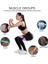 3 Adet Set C Stili Pcslot Fitness Bantları Fitness Lastik Bant Elastik Yoga Direnç Bantları Set Kalça Daire Genişletici Bantlar Gym Fitness Ganimet Bandı (Yurt Dışından) 5