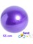 55 cm Mor Stil Yoga Topu 75CM 65CM 55CM Pompa Seti ile Fitness Denge Topları Ev Pilates Masaj Topu Eğitimi Spor Salonu Egzersizi Yoga Topu Seti (Yurt Dışından) 1