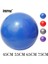 55CM Kırmızı Stil Itstyle Spor Yoga Topları Bola Pilates Fitness Salonu Fitball Egzersiz Pilates Egzersiz Masaj Denge Topu 45CM 55CM 65CM 75CM (Yurt Dışından) 4