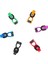 Sarı Stil Pürüzsüz Bölücü Kaydırıcı Kasnak Bowstring Bölme, Bowstring Alüminyum Alaşımının Yıpranmasını Önler Bileşik Yay Için 6 Renk (Yurt Dışından) 4