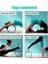Altın Tarzı Yoga Tekerleği Geri Eğilme Artefaktı Tpe Kaymaz Yoga Omurga Silindiri Ince Sırt Omuz Pilates Daire Spor Salonu Egzersizi Fitness Ekipmanları (Yurt Dışından) 4