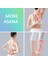 Mavi Stil Yoga Pilates Halkası Stretch Direnç Çemberi Omuz Güzelliği Geri Stretch Direnç Bantları Jimnastik Fitness Elastik Bant (Yurt Dışından) 3