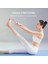 Mavi Stil Yoga Pilates Halkası Stretch Direnç Çemberi Omuz Güzelliği Geri Stretch Direnç Bantları Jimnastik Fitness Elastik Bant (Yurt Dışından) 4