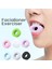 Gri Stil Silicone Face Fitness Ball Women Facial Pop Mouth Jaw Muscle Exerciser Chew Ball Training Face-Lift Portable Fitness Equipment (Yurt Dışından) 2
