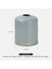 TW2088-A Style Bin Rüzgar G Od Gaz Teneke Kutu Metal Kapak Koruyucu Açık Kamp Gaz Yakıt Silindir Saklama Çantası Teneke Kutu Kapağı (Yurt Dışından) 1