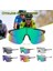 Siyah Mavi Tarzı Trendy Erkekler Bisiklet Gözlükleri Kadın Güneş Gözlüğü Gözlük Doğa Sporları Koşu Güneş Gözlüğü Binicilik Ekipmanları Очки Oculos (Yurt Dışından) 2