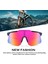 Siyah Mavi Tarzı Trendy Erkekler Bisiklet Gözlükleri Kadın Güneş Gözlüğü Gözlük Doğa Sporları Koşu Güneş Gözlüğü Binicilik Ekipmanları Очки Oculos (Yurt Dışından) 3