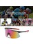 Siyah Mavi Tarzı Trendy Erkekler Bisiklet Gözlükleri Kadın Güneş Gözlüğü Gözlük Doğa Sporları Koşu Güneş Gözlüğü Binicilik Ekipmanları Очки Oculos (Yurt Dışından) 5