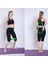 39CM Mor Tarzı Yoga Çemberi Çift Kavrama Yoga Pilates Halkası Vücut Geliştirme Eğitimi Çember Fitness Çemberi (Yurt Dışından) 4
