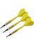 3 Adet 9g Sarı Stil Cavalier Profesyonel Dart 9gg Yumuşak Dart Elektronik Yumuşak Uçlu Dardos Profesyonel Dart Tahtası Oyunu Için (Yurt Dışından) 1
