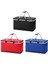 Siyah Stil Portable Foldable Desigamping Basket Waterproof Large Capacity Fresh Preservation Insulated Storage Organizer Handbag (Yurt Dışından) 2
