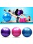 Mor Tarzı 25CM Pvc Fitness Topları Yoga Topu Kalınlaşmış Patlamaya Dayanıklı Egzersiz Ekipmanları Denge Topu Ev Spor Salonu Ev Eğitimi Ejercicio (Yurt Dışından) 2