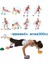 Kırmızı Stil 16CM Yoga Topu Pvc Şişme Masaj Noktası Yarım Fit Top Denge Eğitmen Sabitleyici Spor Pilates Fitness Dengeleme Topu (Yurt Dışından) 5