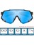 Sadece Mavi Lens Stili Newboler 3 Lens Erkekler Bisiklet Gözlük UV400 Polarize Bisiklet Güneş Gözlükleri Mtb Bisiklet Gözlükleri Bisiklet Güneş Gözlüğü Gafamo Gözlüğü (Yurt Dışından) 3
