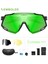 Sadece Mavi Lens Stili Newboler 3 Lens Erkekler Bisiklet Gözlük UV400 Polarize Bisiklet Güneş Gözlükleri Mtb Bisiklet Gözlükleri Bisiklet Güneş Gözlüğü Gafamo Gözlüğü (Yurt Dışından) 5