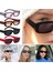 Siyah Stil Kırmızı Hm Dikdörtgen Güneş Gözlüğü Unisex Vintage Polarize Seyahat Bisiklet Güneş Gözlükleri Shades Kadın Gözlük Plaj Uv Koruma Gözlük (Yurt Dışından) 3