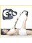 Siyah Stil Bacak Sedye Esneklik Yoga Germe Kayışı Fitness Salonu Spor Germe Bandı Yoga Cheer Dans Jimnastik Eğitmen Bandı (Yurt Dışından) 3