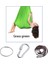 Çim Yeşili Stili Tam Set Yoga Salıncak Hamak cm Açık Kapalı Salıncak Çok Işlevli Ev Asılı Salıncak Hamak Hava Yoga Hamak (Yurt Dışından) 1