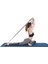 Sarı Siyah Stil Yoga Çekme Kayışı Kemer Polyester Lateks Elastik Latin Dansı Germe Bandı Döngü Yoga Pilates Gym Fitness Egzersiz Direnç Bantları (Yurt Dışından) 5