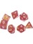 Erik Tarzı 7 Adet Şeffaf Taraflı Zar D4 D6 D8 D10 D12 D20 Dungeons & Dragon D&d Rpg Poly Table Board Game Set (Yurt Dışından) 2