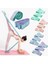 No.4 Tarzı Çok Fonksiyonlu Dans Yoga Yardımcı Germe Kemeri Yetişkin Latin Eğitimi Elastik Bantlar Acemi Pilates Yoga Direnç Bandı (Yurt Dışından) 4