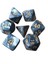 No.5 Tarzı Et Çok Taraflı Zar Seti Trpg Için Oyun Zar Dnd Aksesuarları Çokyüzlü Zar Tahta Kart Oyunu Malzemeleri Için Eğlence (Yurt Dışından) 2